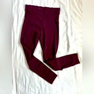 DAILY RITUAL ponte knit yoga pants/leggings sz L long